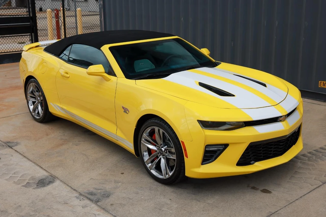 2016 Chevrolet Camaro SS 6th Gen - Image 19 of 31