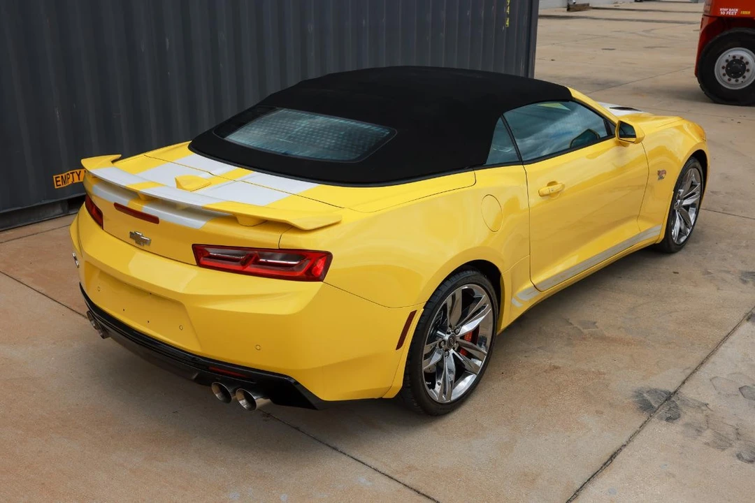 2016 Chevrolet Camaro SS 6th Gen - Image 15 of 31