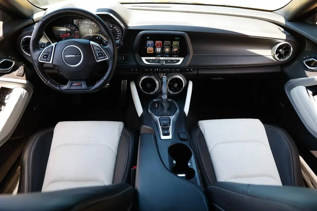 2016 Chevrolet Camaro SS 6th Gen - Image 2 of 31