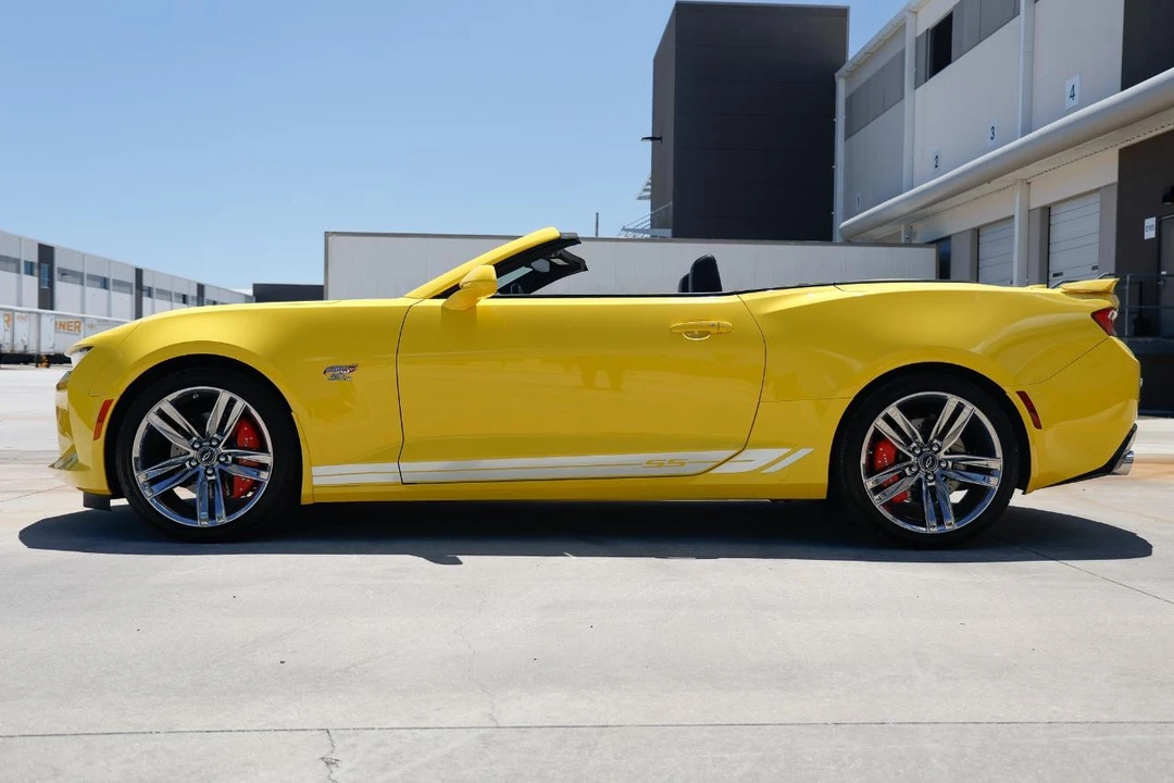 2016 Chevrolet Camaro SS 6th Gen - Image 5 of 31