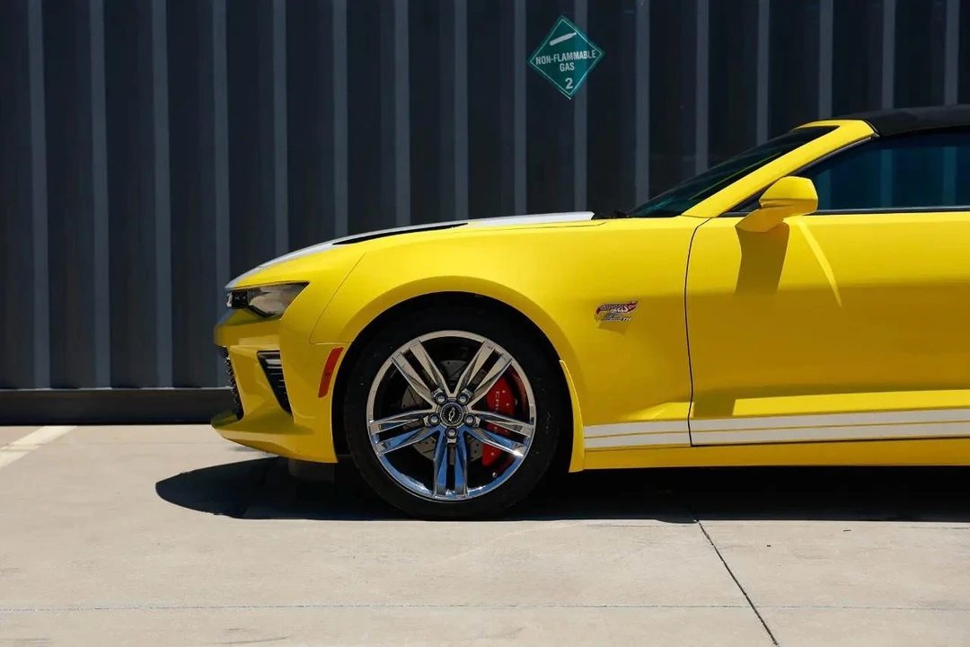 2016 Chevrolet Camaro SS 6th Gen - Image 24 of 31