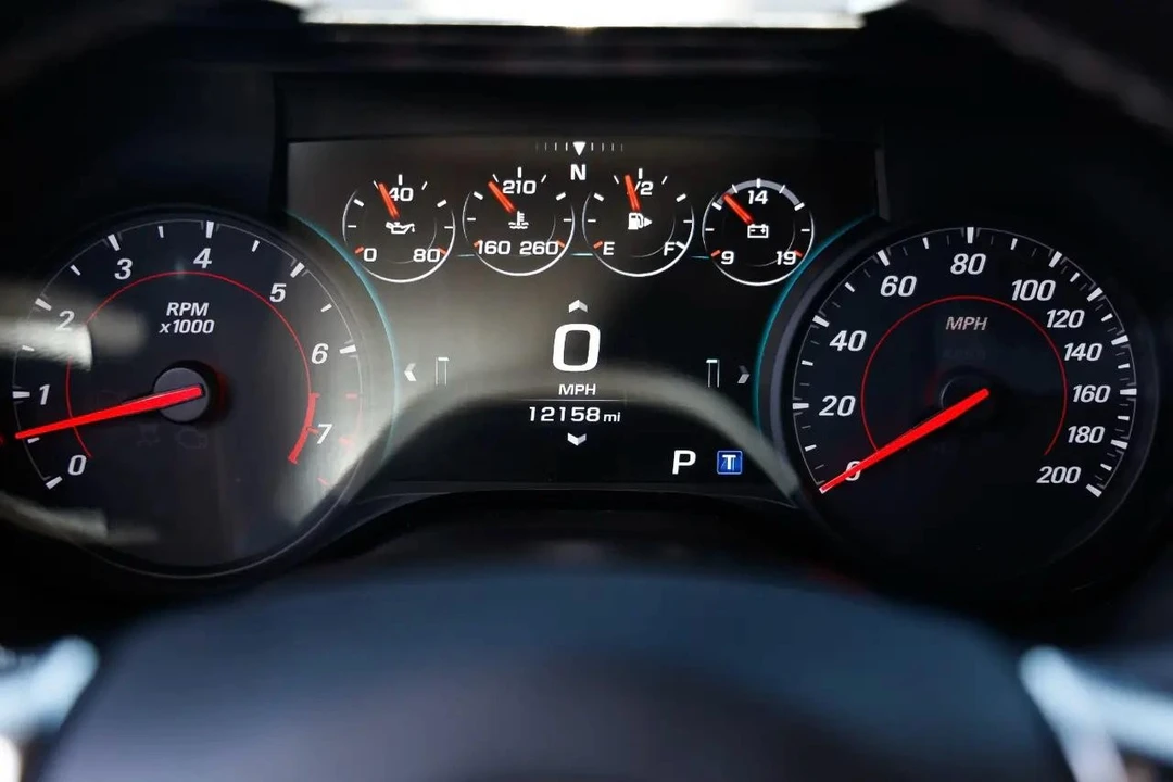 2016 Chevrolet Camaro SS 6th Gen - Image 29 of 31