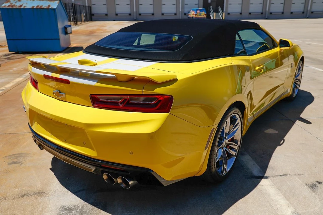 2016 Chevrolet Camaro SS 6th Gen - Image 11 of 31