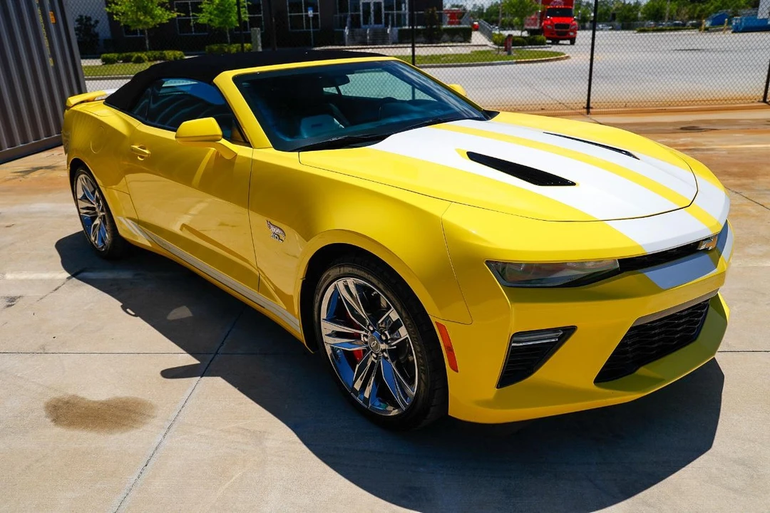 2016 Chevrolet Camaro SS 6th Gen - Image 15 of 31