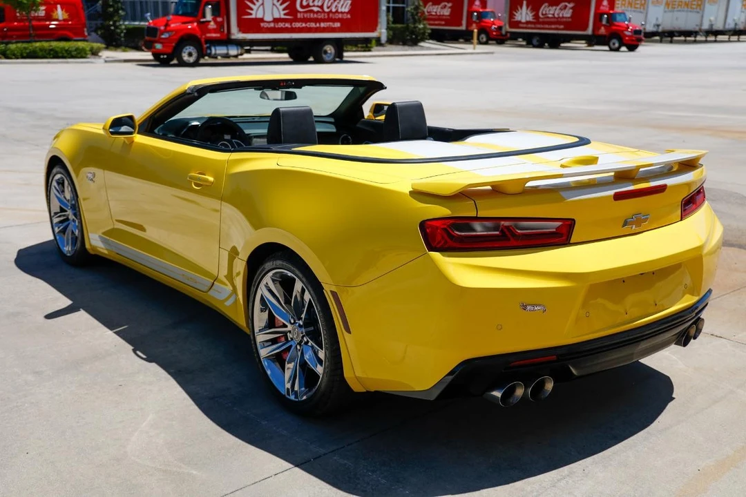 2016 Chevrolet Camaro SS 6th Gen - Image 7 of 31