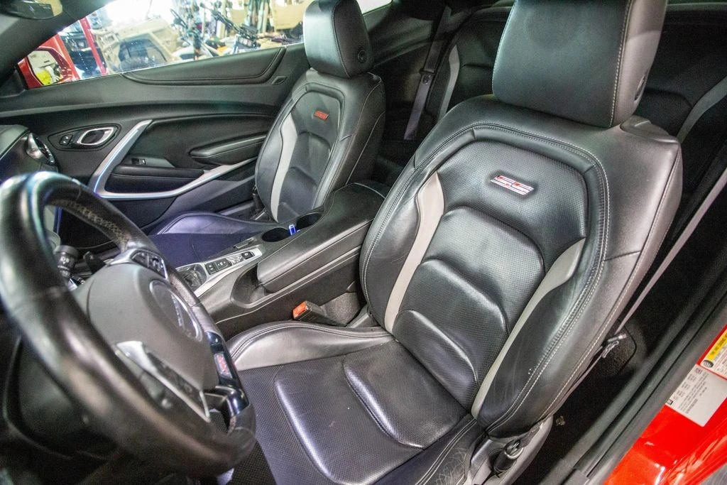 2016 Chevrolet Camaro SS 6th Gen - Image 4 of 11