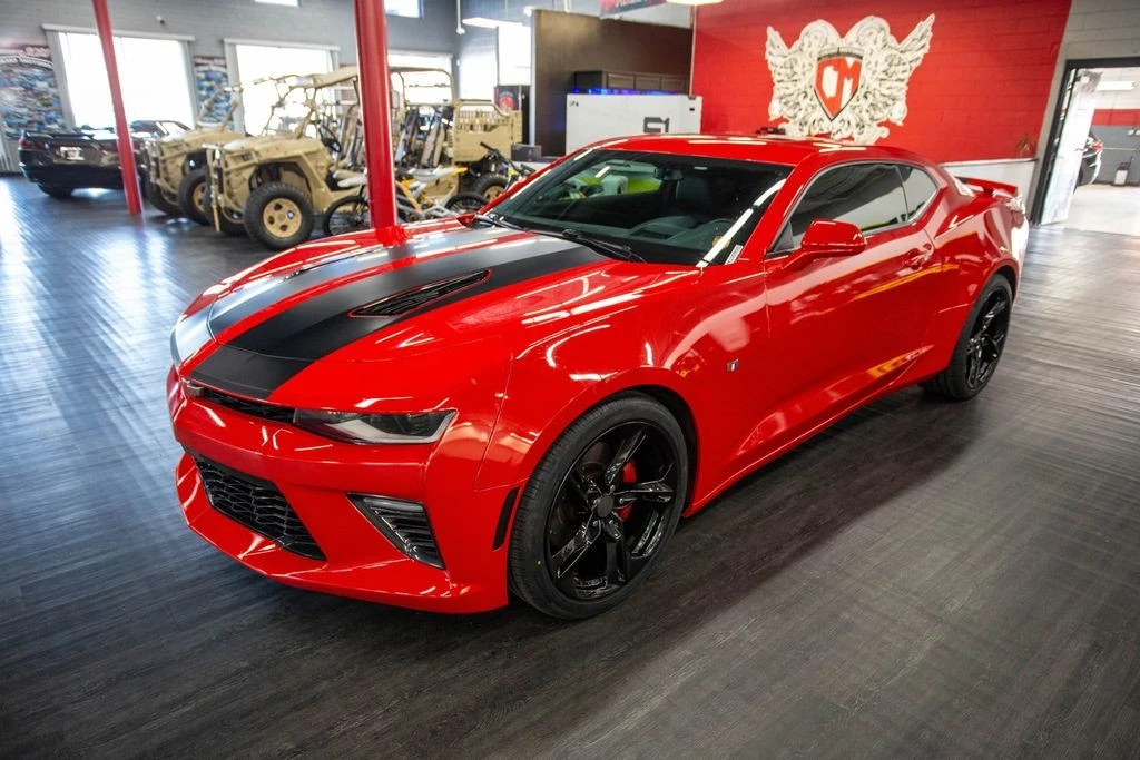 2016 Chevrolet Camaro SS 6th Gen - Image 2 of 11