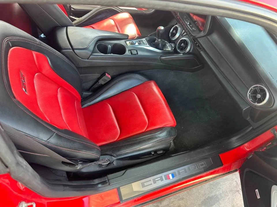 2016 Chevrolet Camaro SS 6th Gen - Image 6 of 9