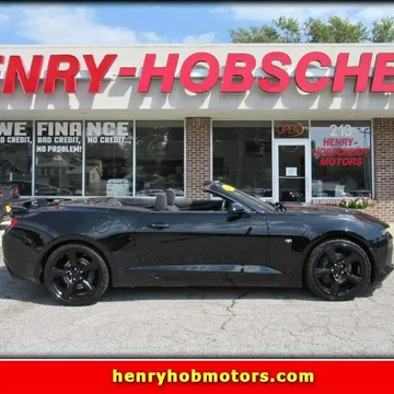 2016 Chevrolet Camaro Convertible