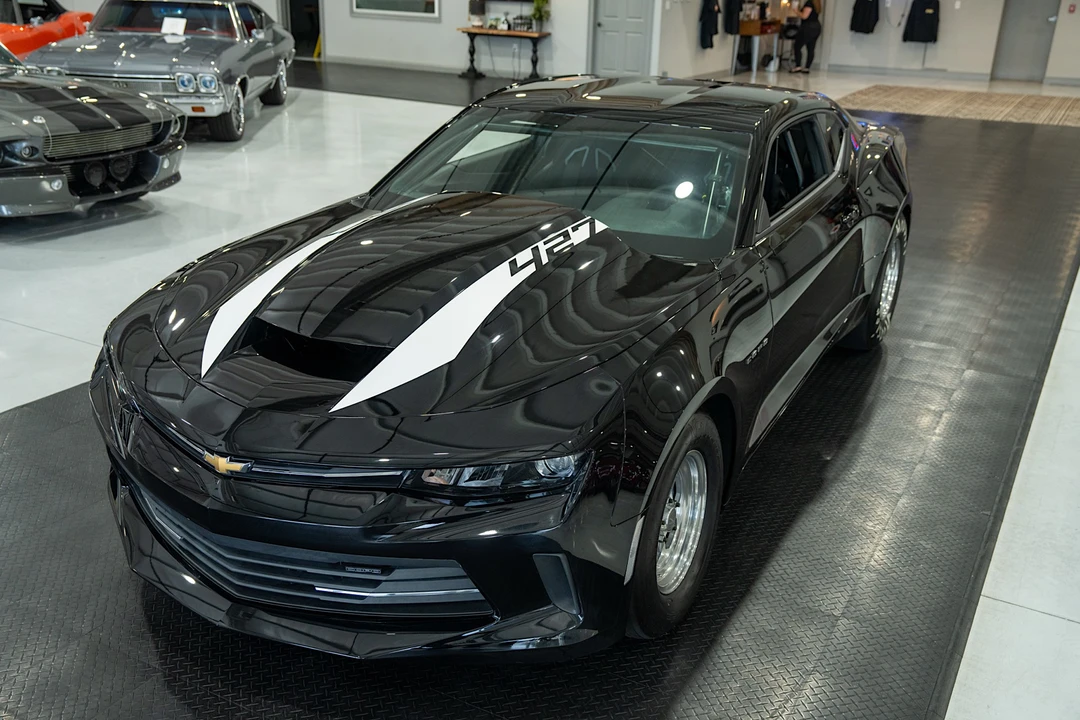 2016 Chevrolet Camaro COPO 9561 L72 1st Gen - Image 3 of 31
