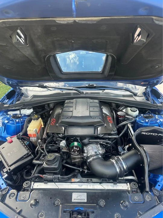 2016 Chevrolet Camaro SS 6th Gen - Image 3 of 11
