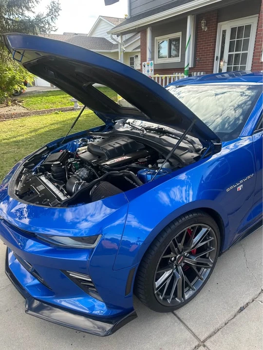 2016 Chevrolet Camaro SS 6th Gen - Image 4 of 11