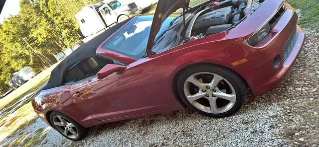 2016 Chevrolet Camaro Convertible 2D