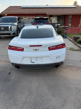 2016 Chevrolet Camaro Coupe 2D