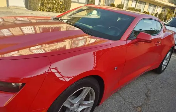2016 Chevrolet Camaro Coupe 2D