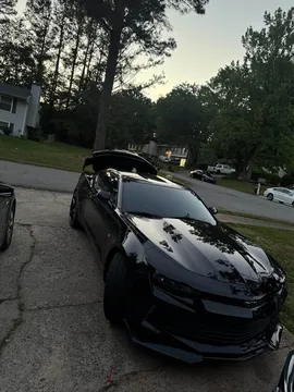 2016 Chevrolet Camaro Coupe 2D