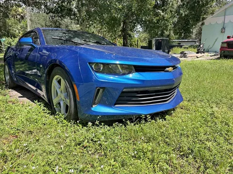 2016 Chevrolet Camaro Coupe 2D
