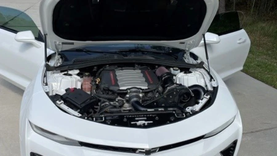 2016 Chevrolet Camaro 6th Gen - Image 10 of 14