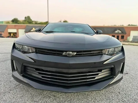 2016 Chevrolet Camaro LS Coupe 2D