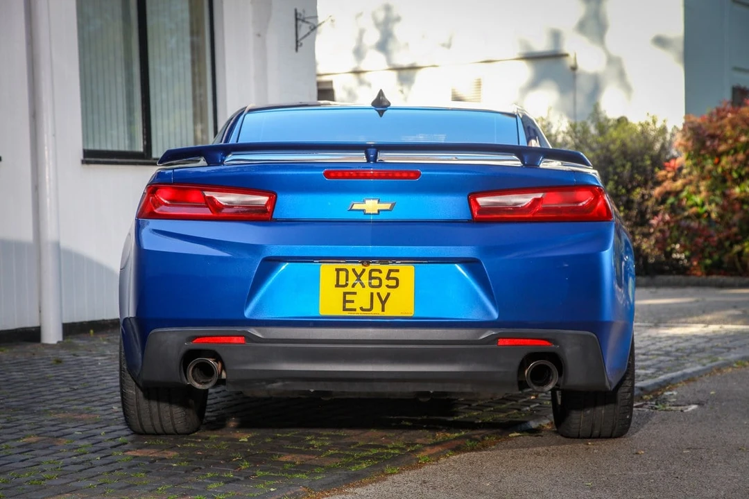 2015 Chevrolet Camaro 5th Gen - Image 3 of 30