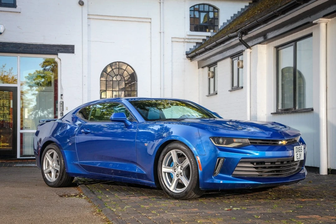 2015 Chevrolet Camaro 5th Gen - Image 5 of 30
