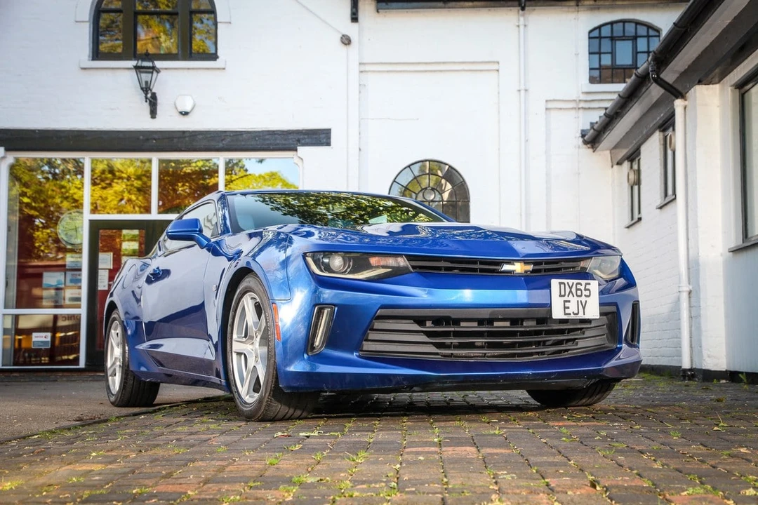 2015 Chevrolet Camaro 5th Gen - Image 7 of 30