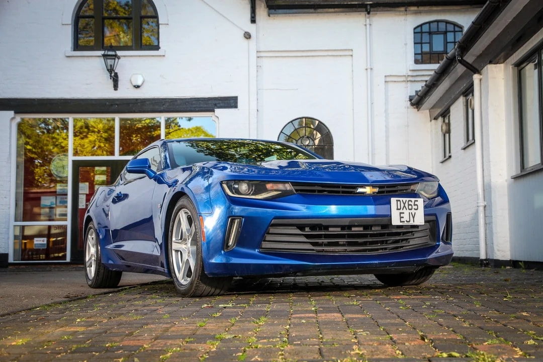 2015 Chevrolet Camaro 5th Gen - Image 2 of 30