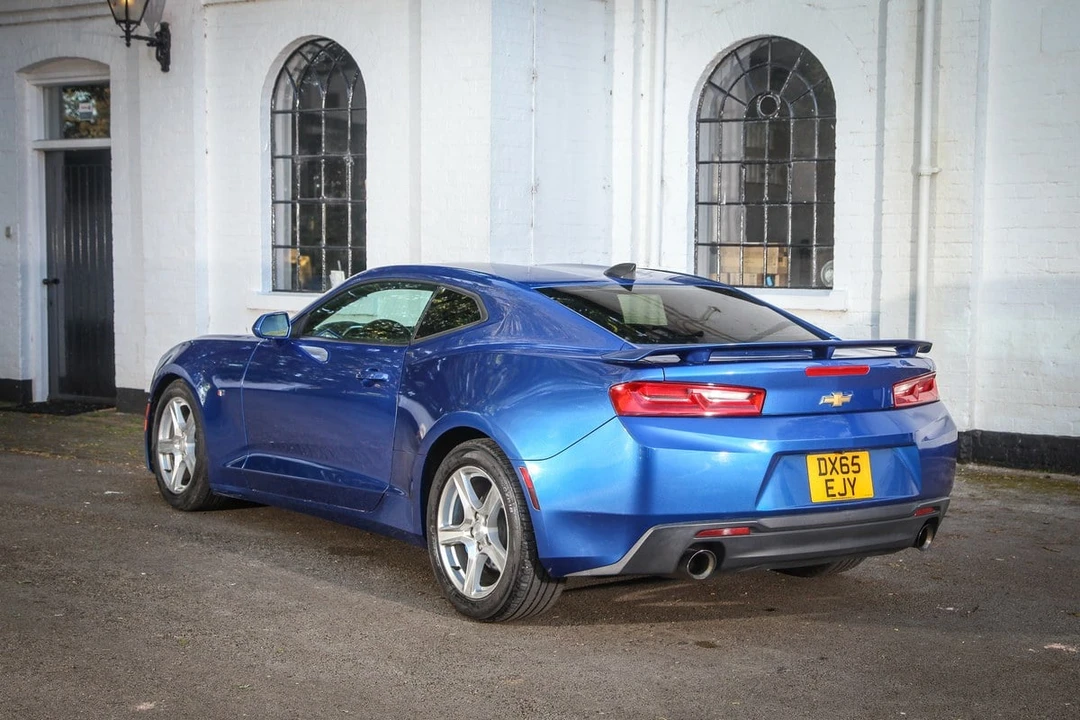 2015 Chevrolet Camaro 5th Gen - Image 10 of 30