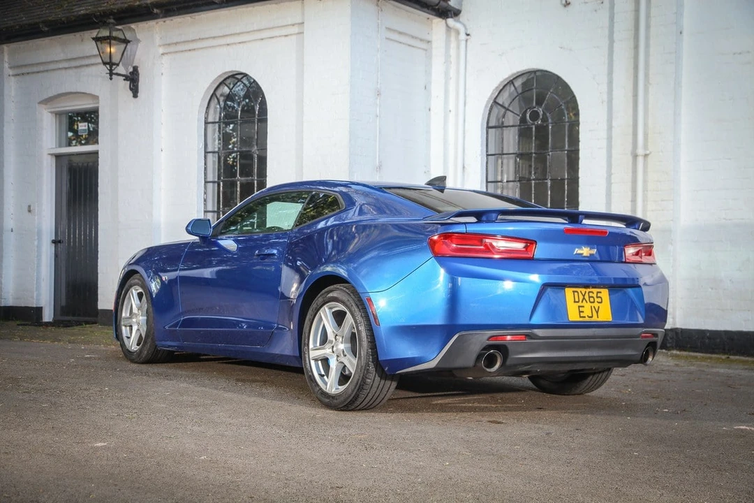 2015 Chevrolet Camaro 5th Gen - Image 12 of 30
