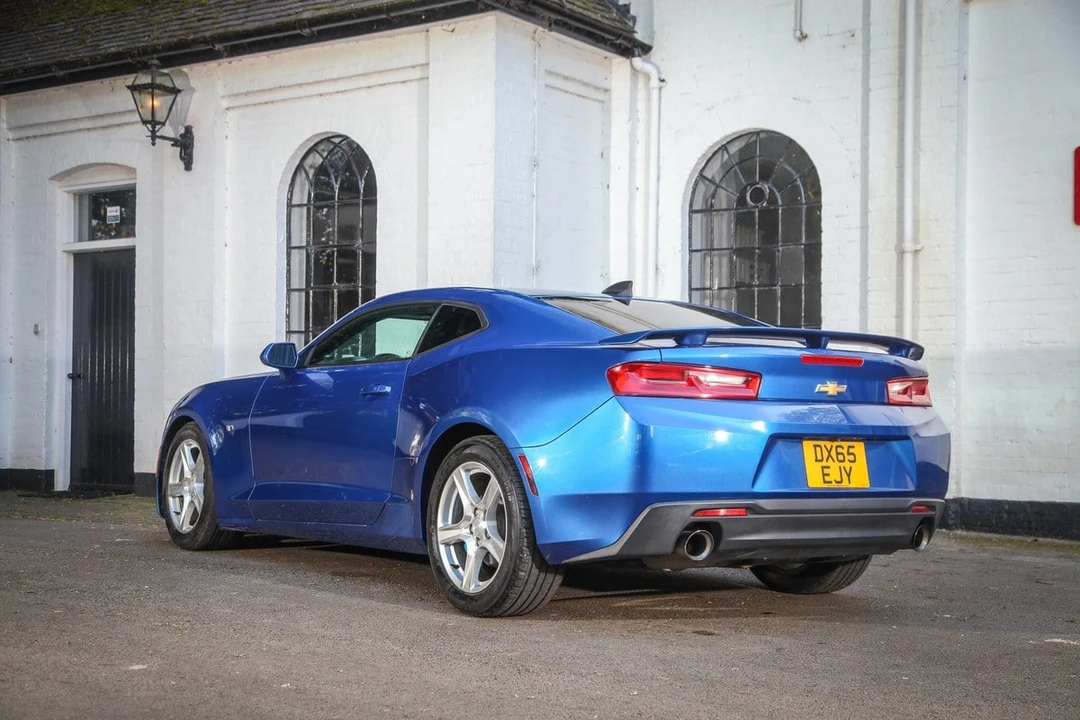 2015 Chevrolet Camaro 5th Gen - Image 13 of 30