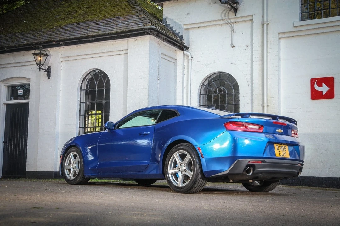 2015 Chevrolet Camaro 5th Gen - Image 14 of 30