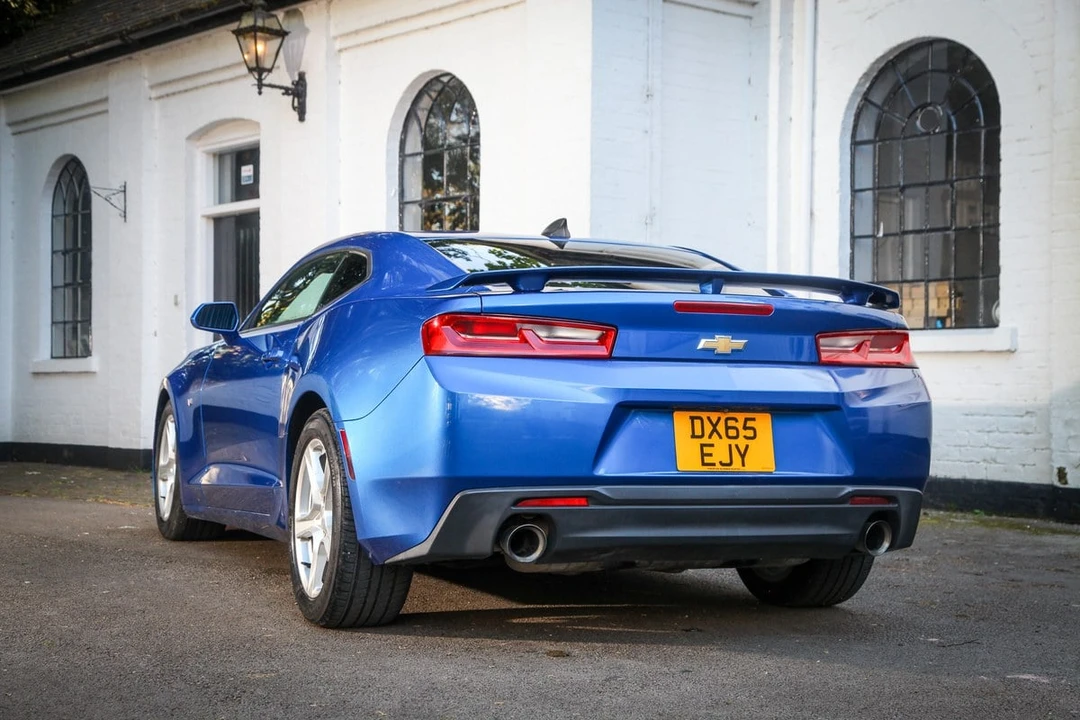 2015 Chevrolet Camaro 5th Gen - Image 15 of 30