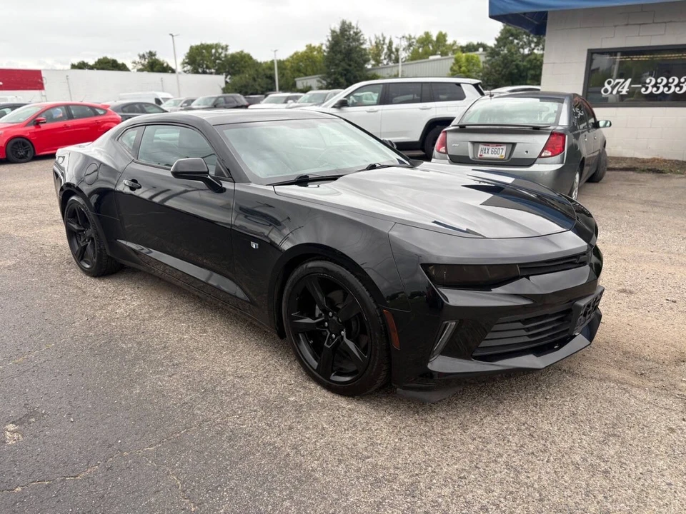2016 Chevrolet Camaro 6th Gen - Image 8 of 12
