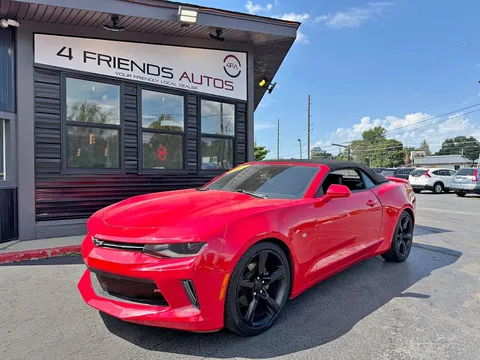 2016 Chevrolet Camaro LT Convertible 2D