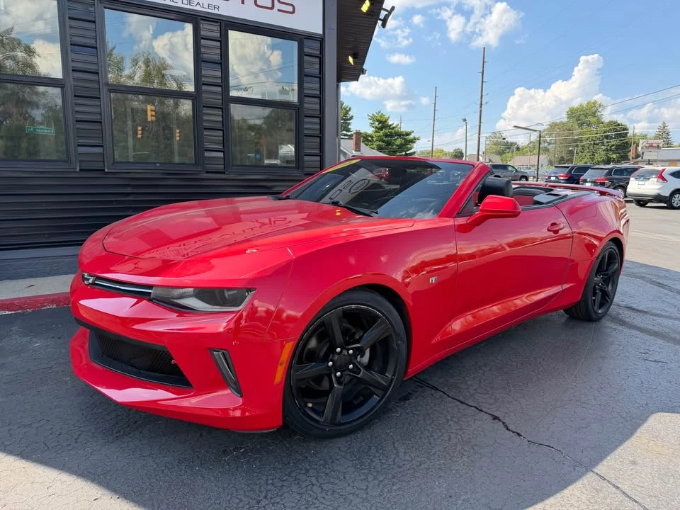 2016 Chevrolet Camaro 6th Gen - Image 13 of 18