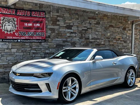 2016 Chevrolet Camaro LT Convertible 2D