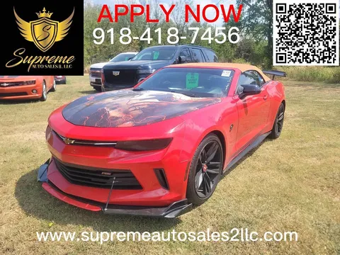 2016 Chevrolet Camaro LT Convertible 2D