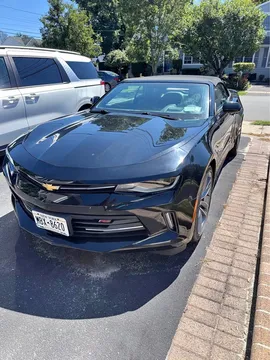 2016 Chevrolet Camaro LT Convertible 2D