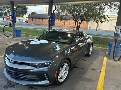 2016 Chevrolet Camaro LT Convertible 2D