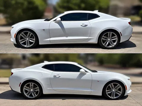 2016 Chevrolet Camaro LT Coupe 2D