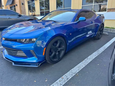 2016 Chevrolet Camaro LT Coupe 2D