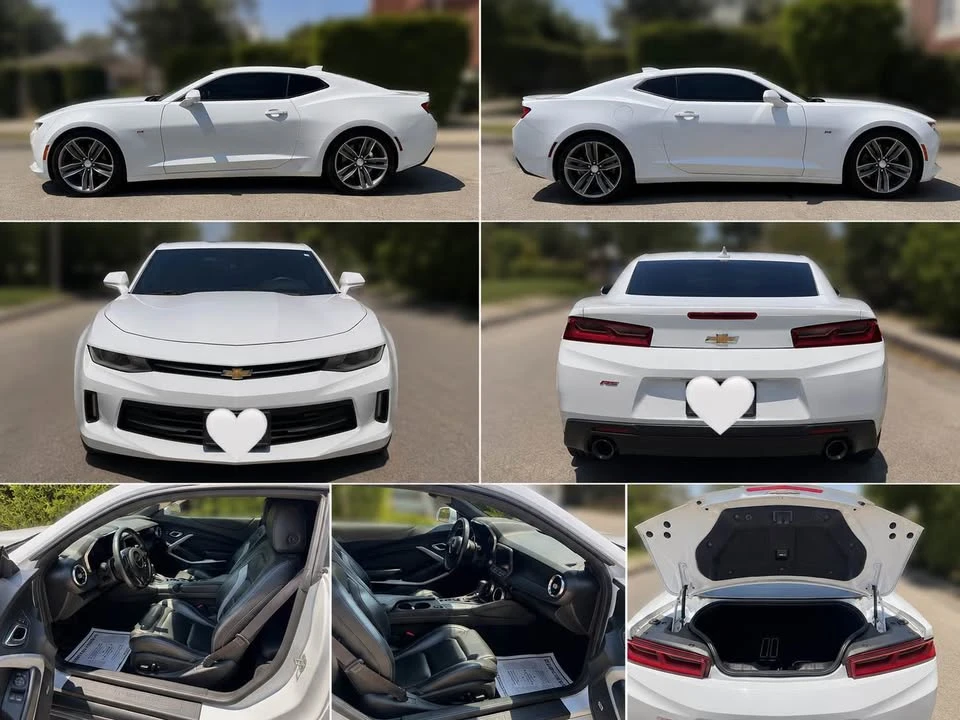 2016 Chevrolet Camaro 6th Gen - Image 2 of 2