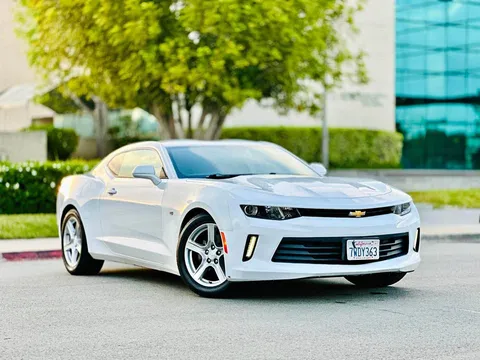 2016 Chevrolet Camaro LT Coupe 2D