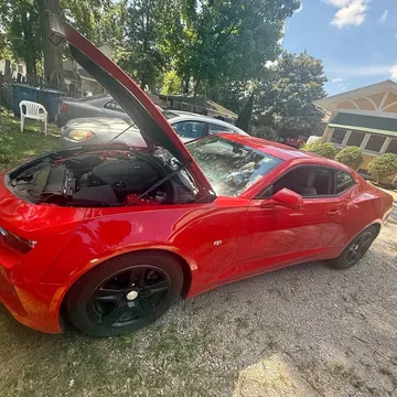 2016 Chevrolet Camaro LT Coupe 2D