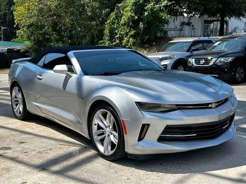 2016 Chevrolet Camaro LT Coupe 2D