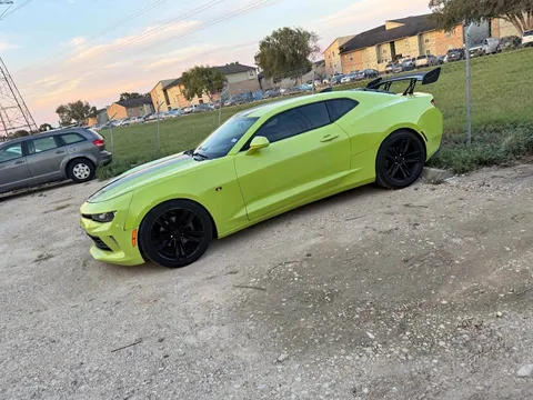 2016 Chevrolet Camaro LT