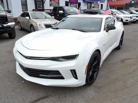 2016 Chevrolet Camaro LT