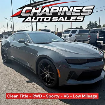 2016 Chevrolet Camaro LT