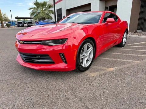 2016 Chevrolet Camaro LT