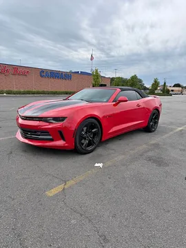 2016 Chevrolet Camaro LT